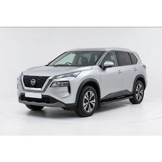 Stranske stopnice Bosphore Black (2 kos, aluminij) Nissan X-trail T33/Rogue 2022– fotografija 1