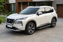 Nissan X-trail T33/Rogue 2022– Bočne stopnice Duru (2 kosa, aluminij) fotografija 1