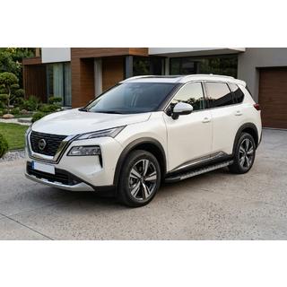 Bočne stopnice Duru (2 kosa, aluminij) Nissan X-trail T33/Rogue 2022– fotografija 1