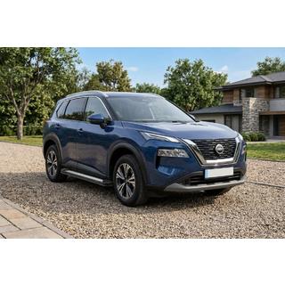 Stranske stopnice Vision New Black (2 kos, aluminij) Nissan X-trail T33/Rogue 2022– fotografija 1