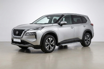Nissan X-trail T33/Rogue 2022– Stranske stopnice Vision New Grey (2 kos, aluminij) fotografija 1