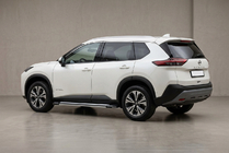 Nissan X-trail T33/Rogue 2022– Stranske stopnice Rainbow (2 kos, aluminij) fotografija 1