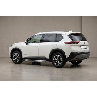 Stranske stopnice Rainbow (2 kos, aluminij) Nissan X-trail T33/Rogue 2022– fotografija 1