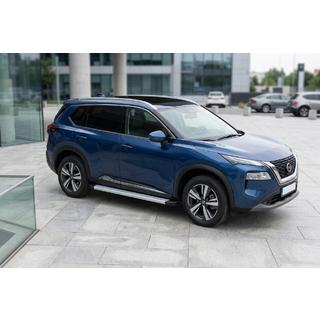 Bočne stopnice Maya V2 (2 kos, aluminij) Nissan X-trail T33/Rogue 2022– fotografija 1