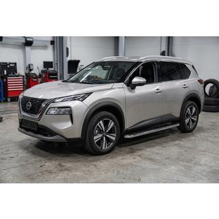 Stranske stopnice Maydos V1 (2 kosa, aluminij) Nissan X-trail T33/Rogue 2022– fotografija 1