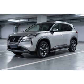 Stranske stopnice Maydos V2 (2 kosa, aluminij) Nissan X-trail T33/Rogue 2022– fotografija 1