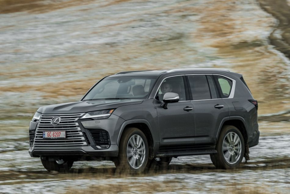 Test terenca Lexus LX četrte generacije