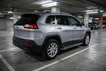 Jeep Cherokee KL 2013– Stranske stopnice Maydos V2 (2 kosa, aluminij) fotografija 1