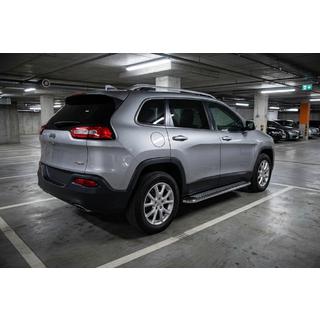 Stranske stopnice Maydos V2 (2 kosa, aluminij) Jeep Cherokee KL 2013– fotografija 1