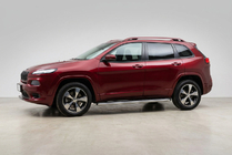 Jeep Cherokee KL 2013– Stranske stopnice Maydos V1 (2 kosa, aluminij) fotografija 1