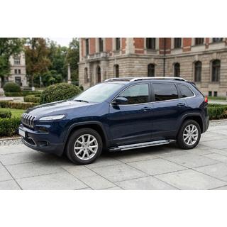 Stranske stopnice Rainbow (2 kos, aluminij) Jeep Cherokee KL 2013– fotografija 1