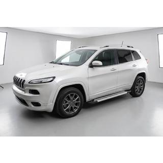 Stranske stopnice Vision New Grey (2 kos, aluminij) Jeep Cherokee KL 2013– fotografija 1