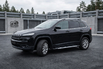 Jeep Cherokee KL 2013– Stranske stopnice Sunrise (2 kos, aluminij) fotografija 1