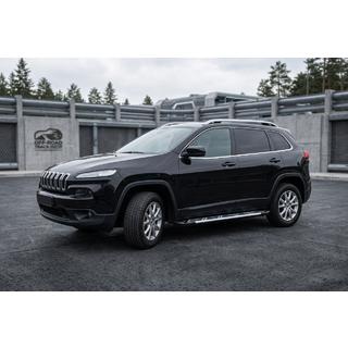 Stranske stopnice Sunrise (2 kos, aluminij) Jeep Cherokee KL 2013– fotografija 1