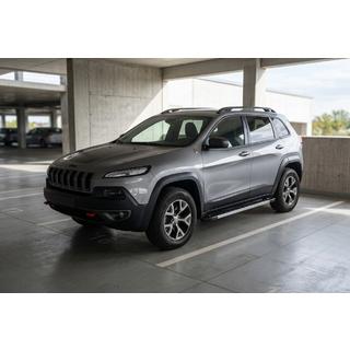 Stranske stopnice RedLine V1 (2 kos, aluminij) Jeep Cherokee KL 2013– fotografija 1