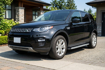 Land Rover Discovery Sport 2014– Stranske stopnice Shining (2 kos, aluminij) 2019+ fotografija 1