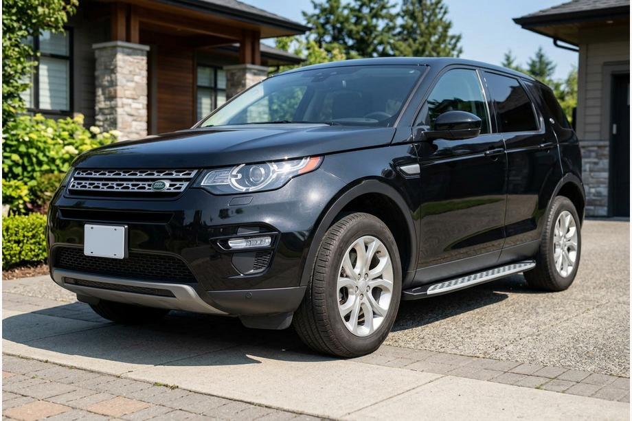 Land Rover Discovery Sport 2014– Stranske stopnice Shining (2 kos, aluminij) 2019+ Image