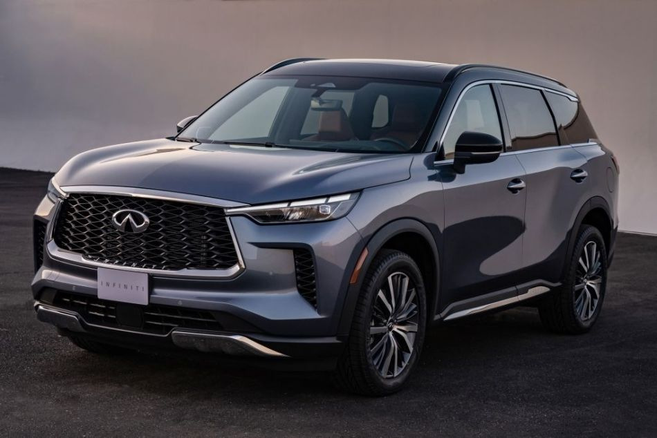 Infiniti QX60: Razkošje in uporabnost v enem avtomobilu