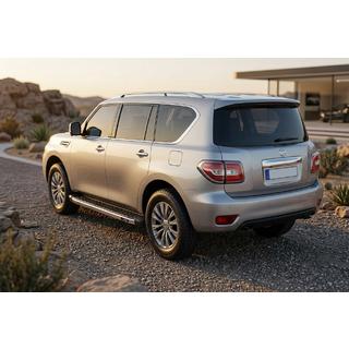 Stranske stopnice BlackLine (2 kos, aluminij) Nissan Armada 2016–2024 fotografija 1