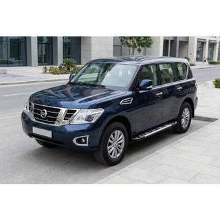Stranske stopnice Sunrise (2 kos, aluminij) Nissan Armada 2016–2024 fotografija 1