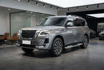 Nissan Armada 2016–2024 Stranske stopnice Tayga V2 (2 kos, aluminij) fotografija 2