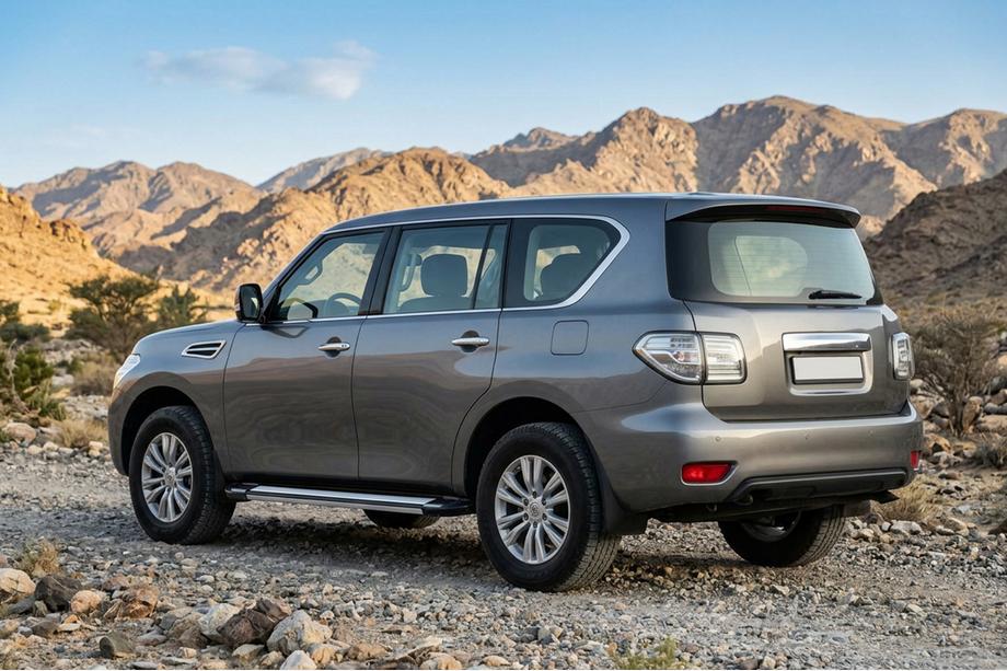 Nissan Armada 2016–2024 Stranske stopnice Rainbow (2 kos, aluminij) Image
