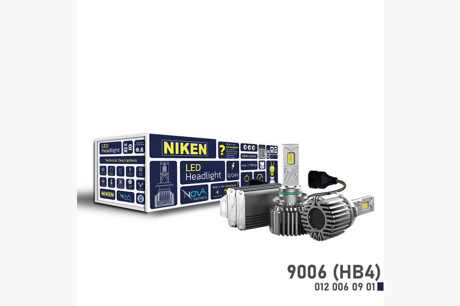 Komplet LED žarnic HB4/9006 Niken Nova-series Fotografija 6