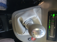 Renault Kangoo 2008–2020 Manšeta prestavne ročice (usnje) (siva) fotografija 5