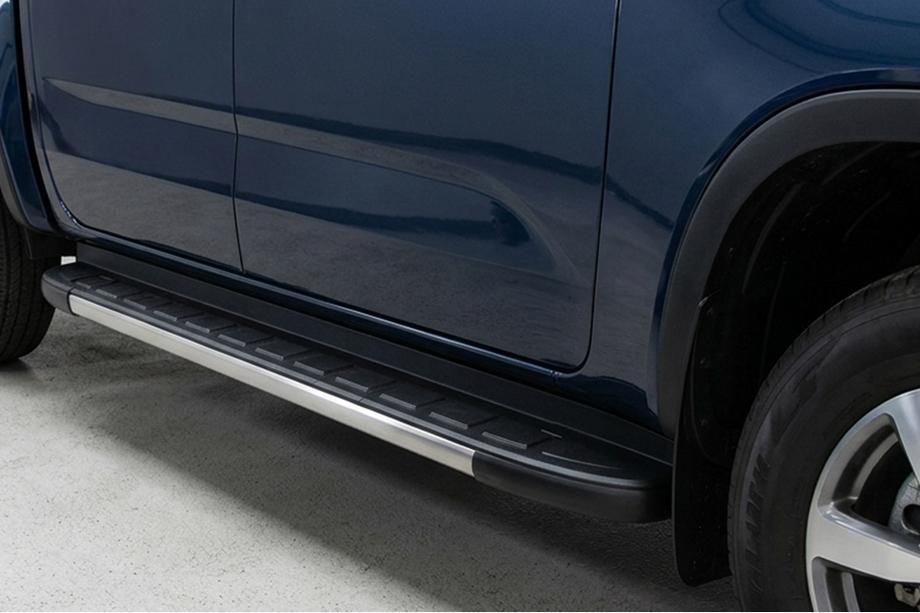 Volkswagen Amarok 2022– Bočne stopnice Duru (2 kosa, aluminij) Image