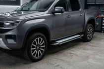 Volkswagen Amarok 2022– Stranske stopnice Rainbow (2 kos, aluminij) fotografija 1