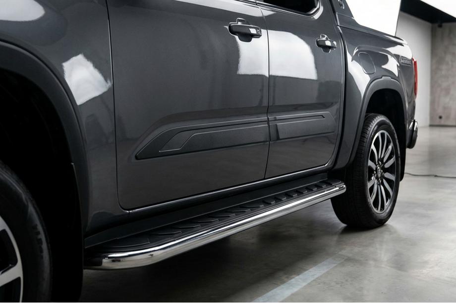 Volkswagen Amarok 2022– Stranske stopnice Maydos V1 (2 kosa, aluminij) Image