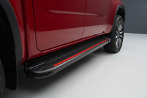 Ford Ranger 2022– Bočne stopnice Maya Red (2 kos, aluminij) fotografija 1