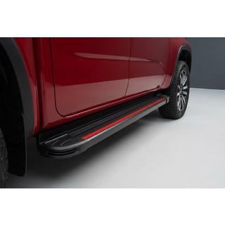 Bočne stopnice Maya Red (2 kos, aluminij) fotografija 1