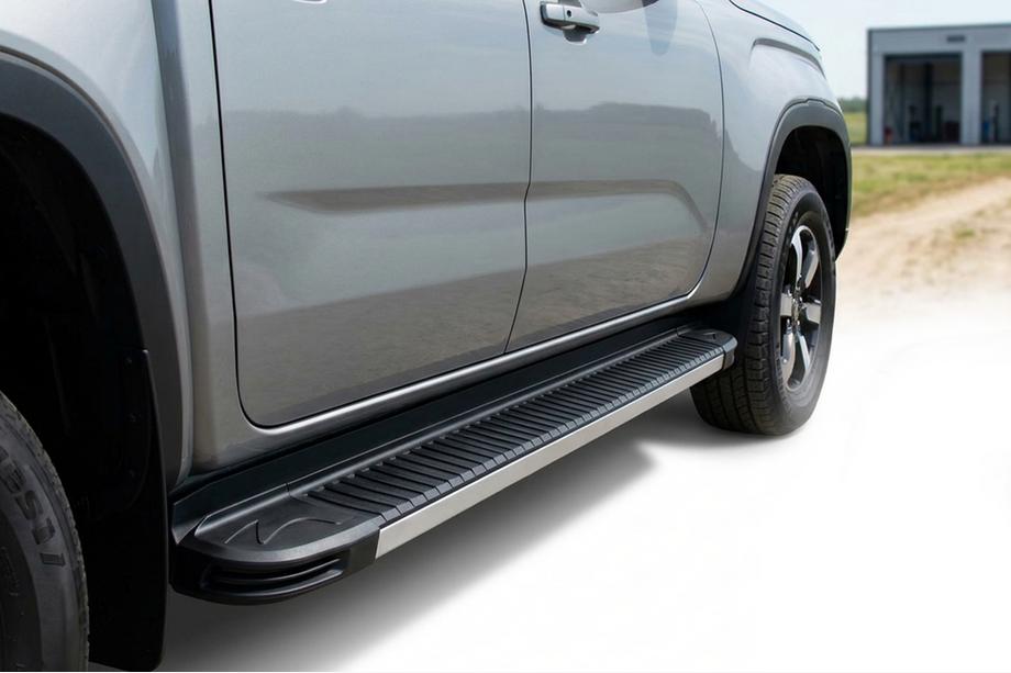 Ford Ranger 2022– Stranske stopnice Maya V1 (2 kosa, aluminij) Image