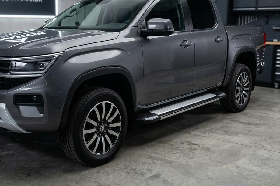 Ford Ranger 2022– Stranske stopnice Rainbow (2 kos, aluminij) Image