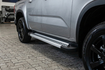 Ford Ranger 2022– Stranske stopnice Vision New Grey (2 kos, aluminij) fotografija 1