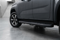 Ford Ranger 2022– Stranske stopnice Bosphore Black (2 kos, aluminij) fotografija 1