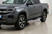 Ford Ranger 2022– Stranske stopnice Tayga V2 (2 kos, aluminij) fotografija 1