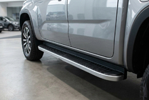 Ford Ranger 2022– Stranski pragovi Tayga Grey (2 kosa, aluminij) fotografija 1