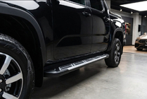 Ford Ranger 2022– Stranske stopnice Sunrise (2 kos, aluminij) fotografija 1