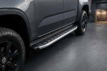 Ford Ranger 2022– Bočne stopnice Fullmond (2 kos, aluminij) fotografija 1
