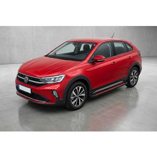 Bočne stopnice Maya Red (2 kos, aluminij)