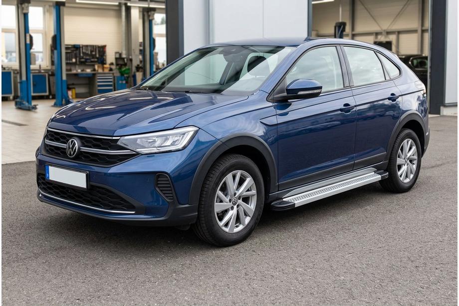 Volkswagen Taigo 2020– Bočne stopnice Maya V2 (2 kos, aluminij) Fotografija 1