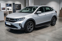 Volkswagen Taigo 2020– Stranske stopnice Bosphore Black (2 kos, aluminij) fotografija 1