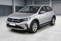 Volkswagen Taigo 2020– Bočni pragovi Bosphore Grey (2 kos, aluminij) fotografija 1