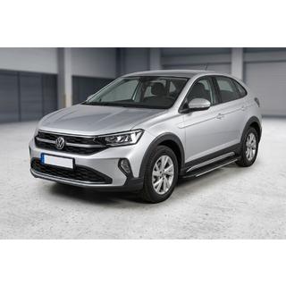 Bočni pragovi Bosphore Grey (2 kos, aluminij) Volkswagen Taigo 2020– fotografija 1