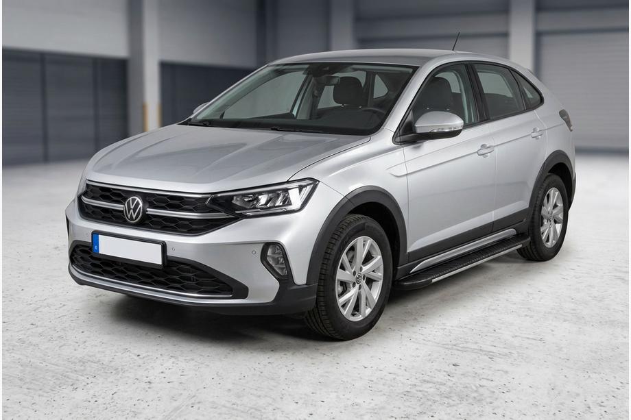 Volkswagen Taigo 2020– Bočni pragovi Bosphore Grey (2 kos, aluminij) Image