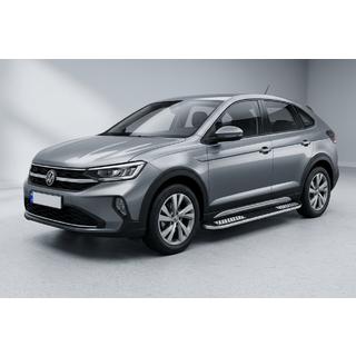 Stranske stopnice Tayga V2 (2 kos, aluminij) Volkswagen Taigo 2020– fotografija 1