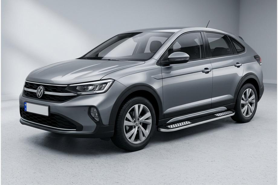Volkswagen Taigo 2020– Stranske stopnice Tayga V2 (2 kos, aluminij) Image
