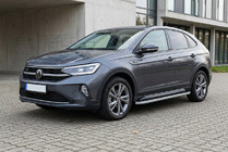 Volkswagen Taigo 2020– Stranski pragovi Tayga Grey (2 kosa, aluminij) fotografija 1